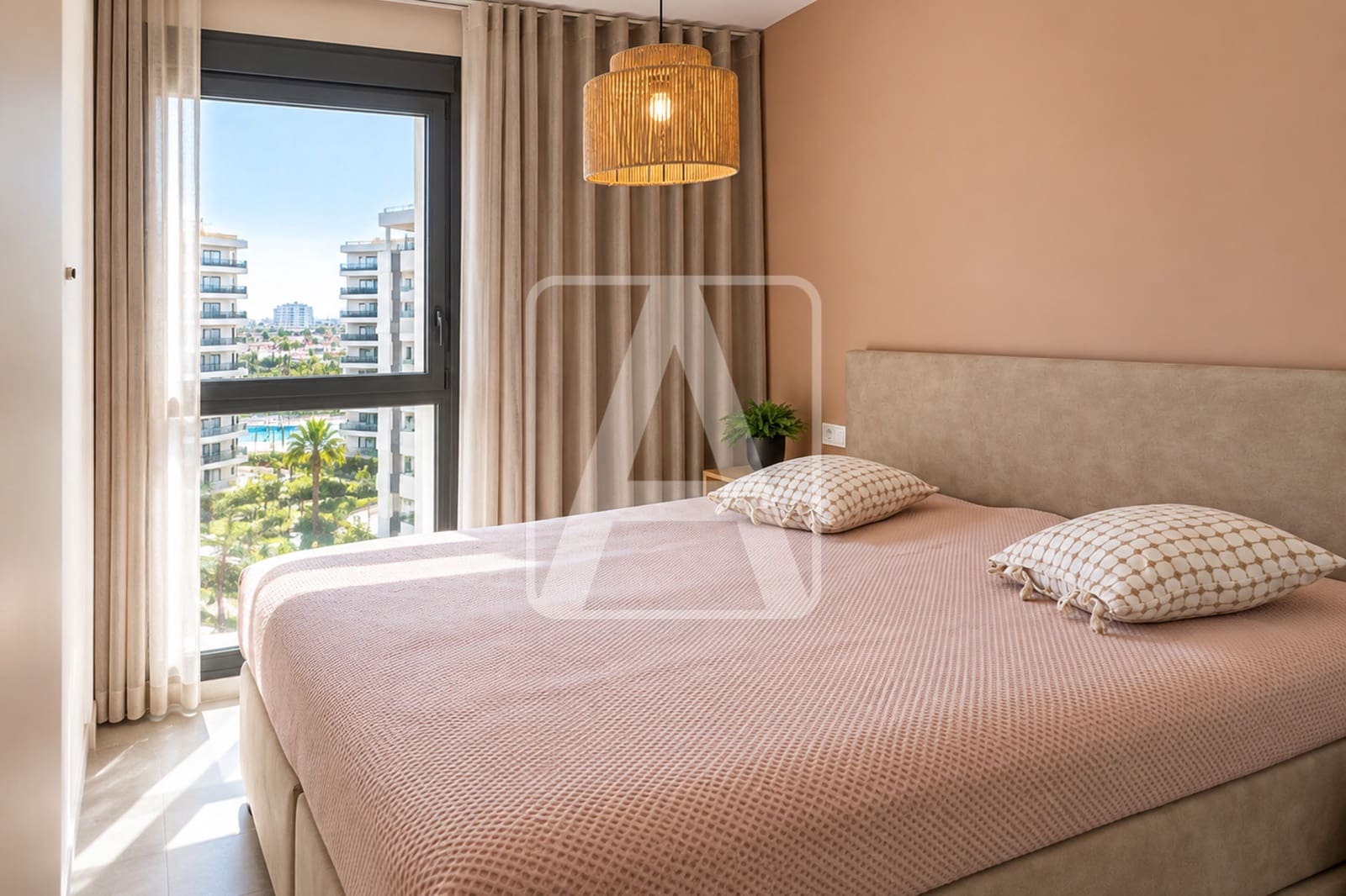 3 sypialnia Apartament na sprzedaż w Calpe / Calp z basenem garażem - 475 000 € (Ref: 10121009)