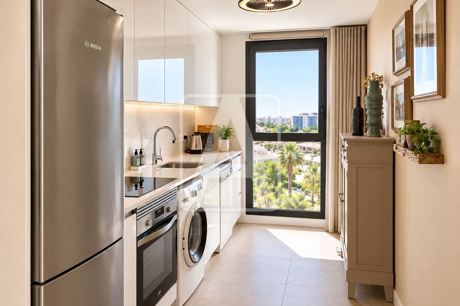 3 sypialnia Apartament na sprzedaż w Calpe / Calp z basenem garażem - 475 000 € (Ref: 10121009)