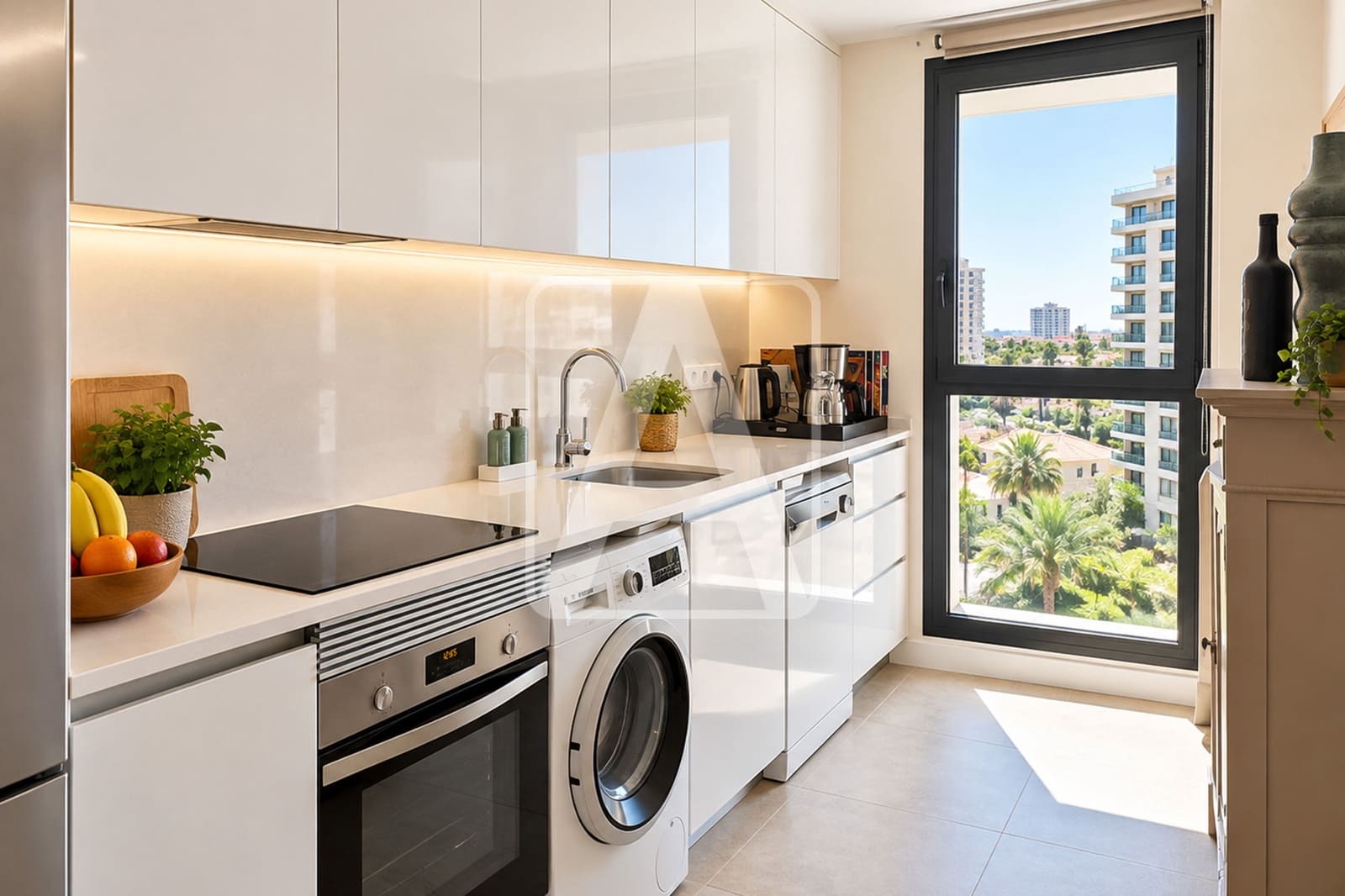3 sypialnia Apartament na sprzedaż w Calpe / Calp z basenem garażem - 475 000 € (Ref: 10121009)