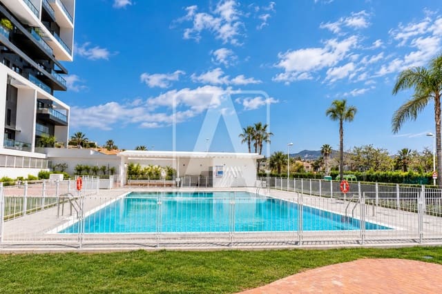 3 sypialnia Apartament na sprzedaż w Calpe / Calp z basenem garażem - 475 000 € (Ref: 10121009)