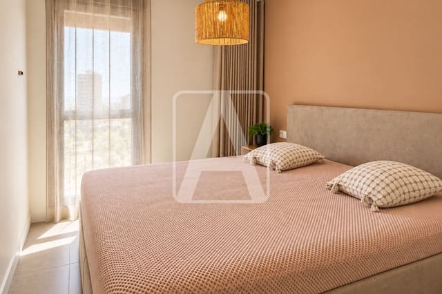 3 sypialnia Apartament na sprzedaż w Calpe / Calp z basenem garażem - 475 000 € (Ref: 10121009)