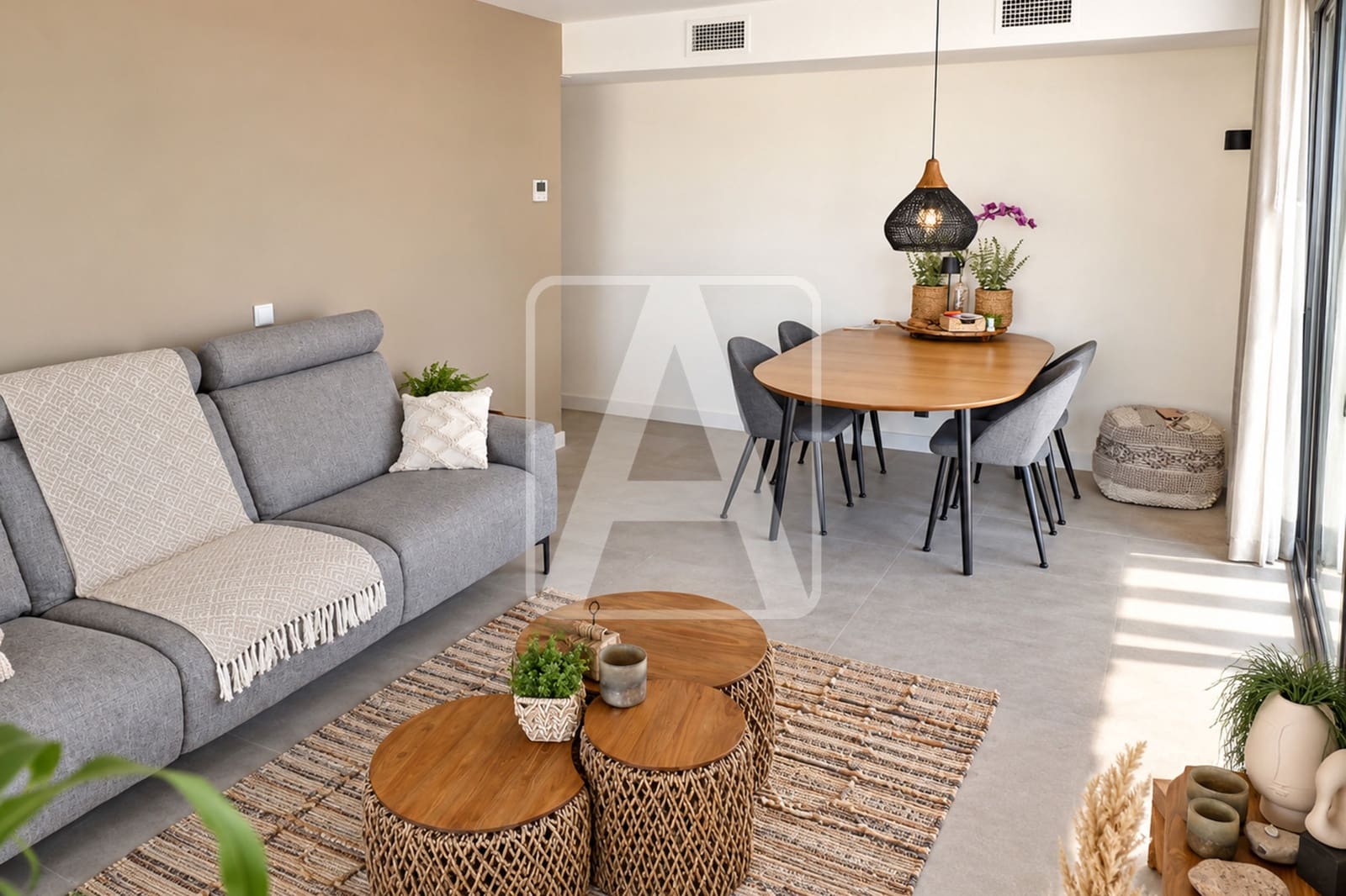 3 sypialnia Apartament na sprzedaż w Calpe / Calp z basenem garażem - 475 000 € (Ref: 10121009)
