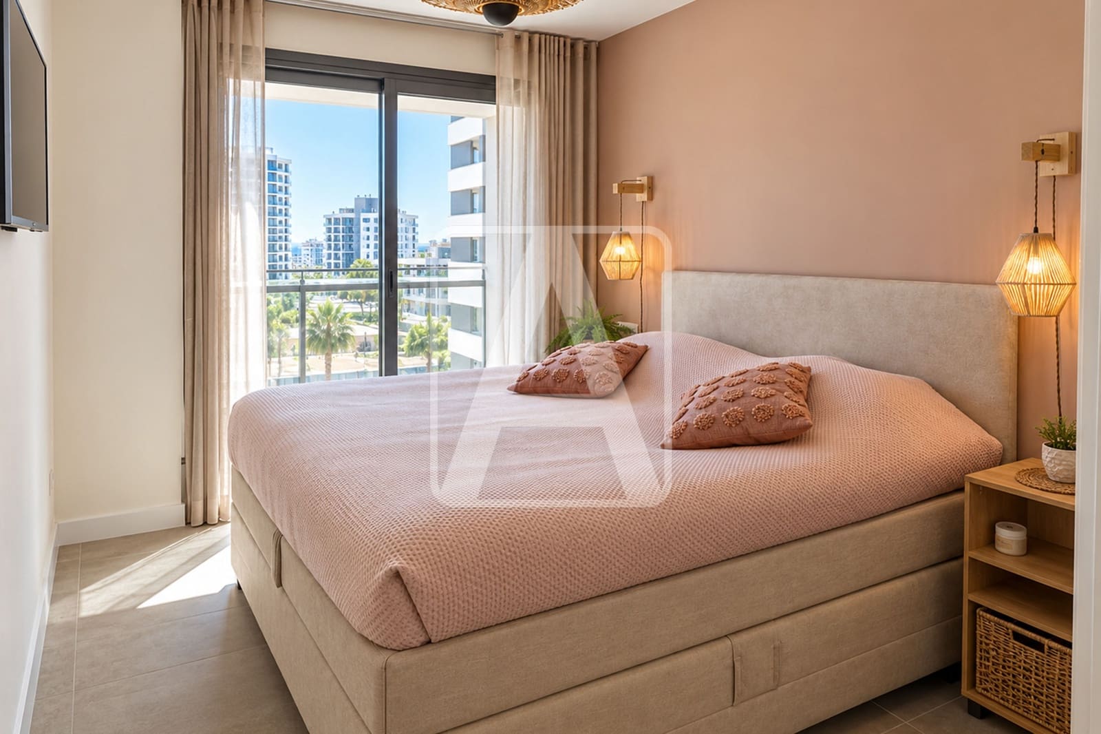 3 sypialnia Apartament na sprzedaż w Calpe / Calp z basenem garażem - 475 000 € (Ref: 10121009)