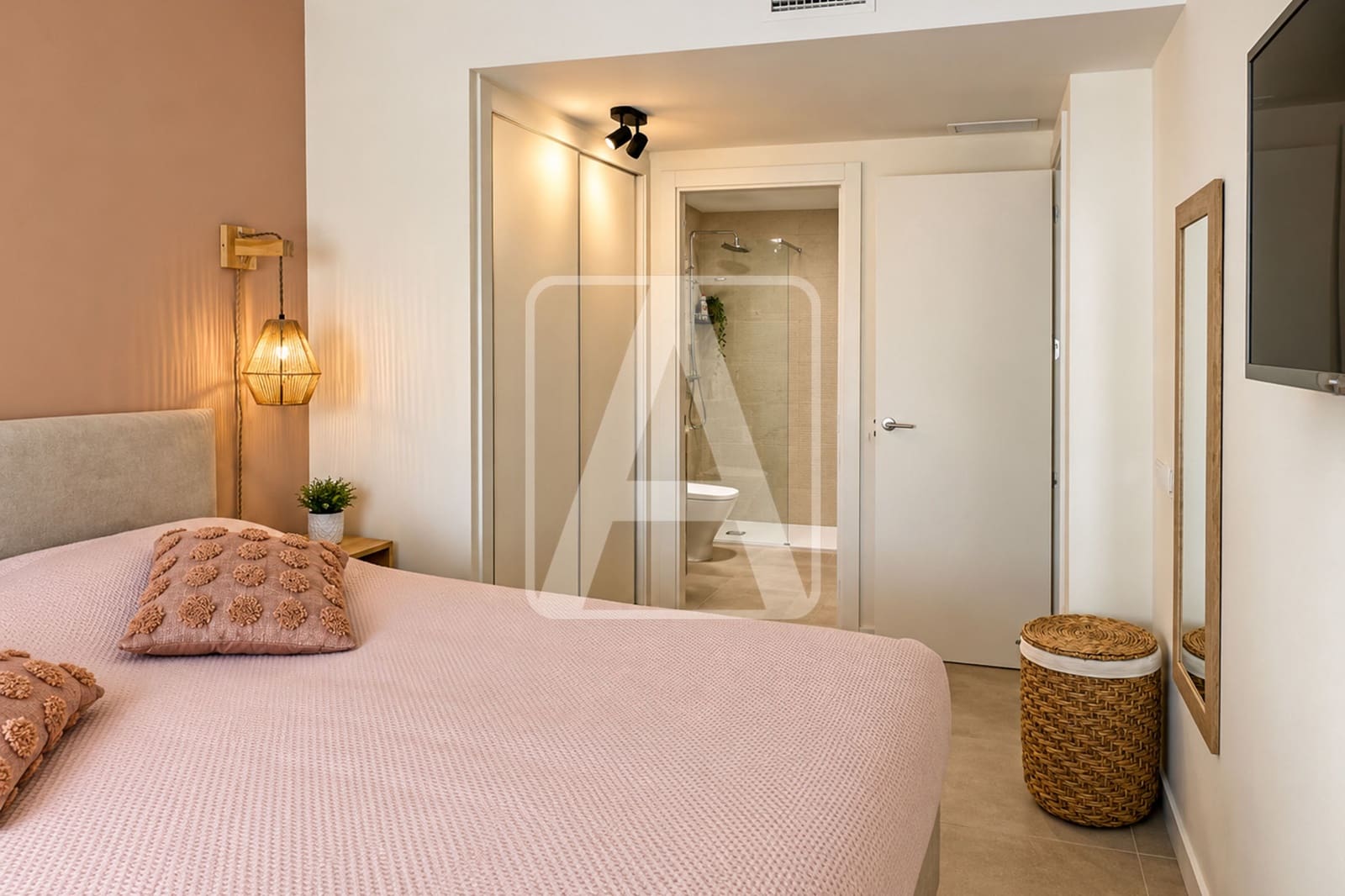 3 sypialnia Apartament na sprzedaż w Calpe / Calp z basenem garażem - 475 000 € (Ref: 10121009)