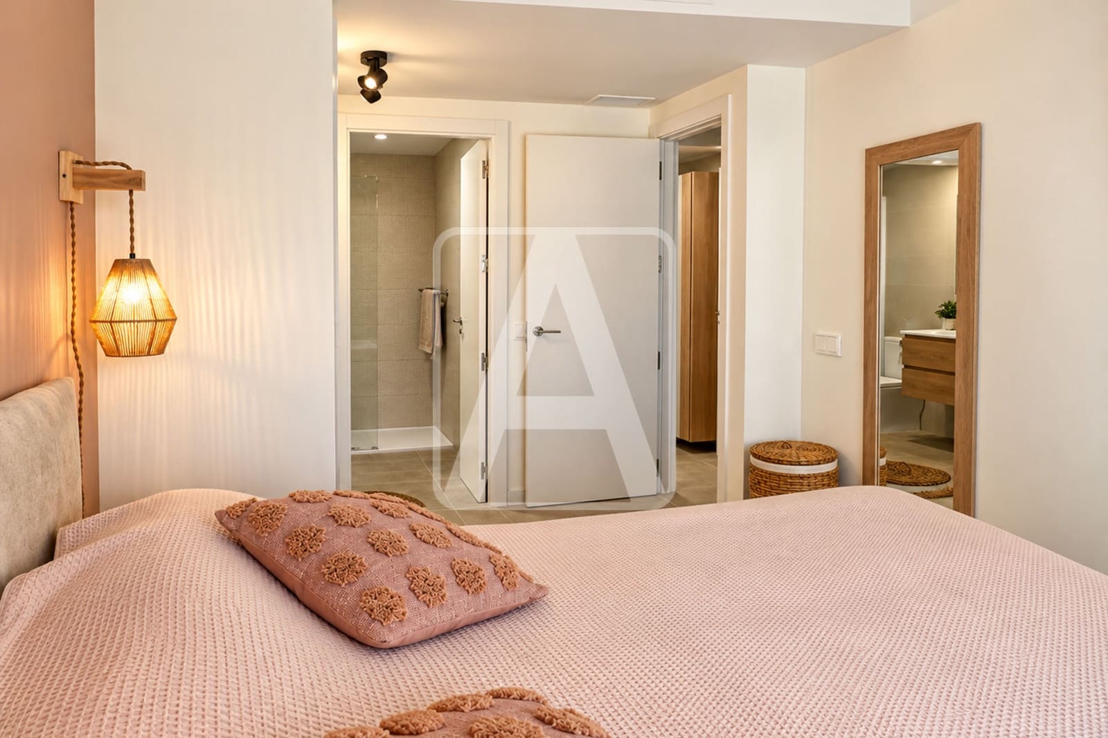 3 sypialnia Apartament na sprzedaż w Calpe / Calp z basenem garażem - 475 000 € (Ref: 10121009)