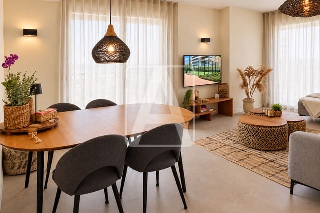 3 sypialnia Apartament na sprzedaż w Calpe / Calp z basenem garażem - 475 000 € (Ref: 10121009)