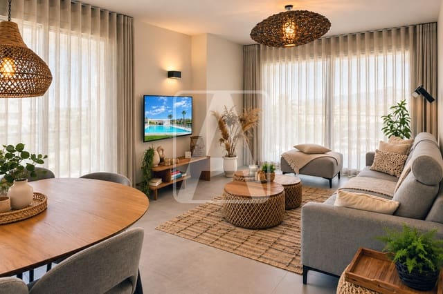 3 sypialnia Apartament na sprzedaż w Calpe / Calp z basenem garażem - 475 000 € (Ref: 10121009)