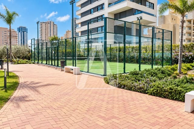 3 sypialnia Apartament na sprzedaż w Calpe / Calp z basenem garażem - 475 000 € (Ref: 10121009)