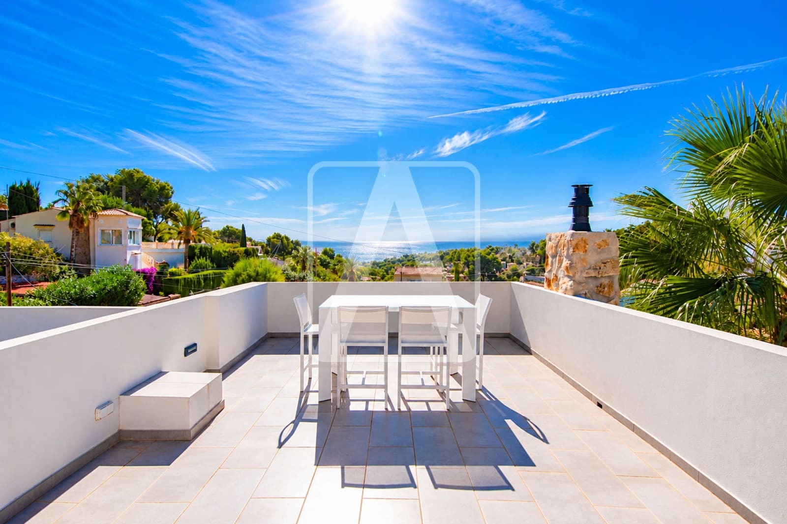Chalet de 3 habitaciones en Benissa en venta con piscina garaje - 795.000 € (Ref: 10121010)