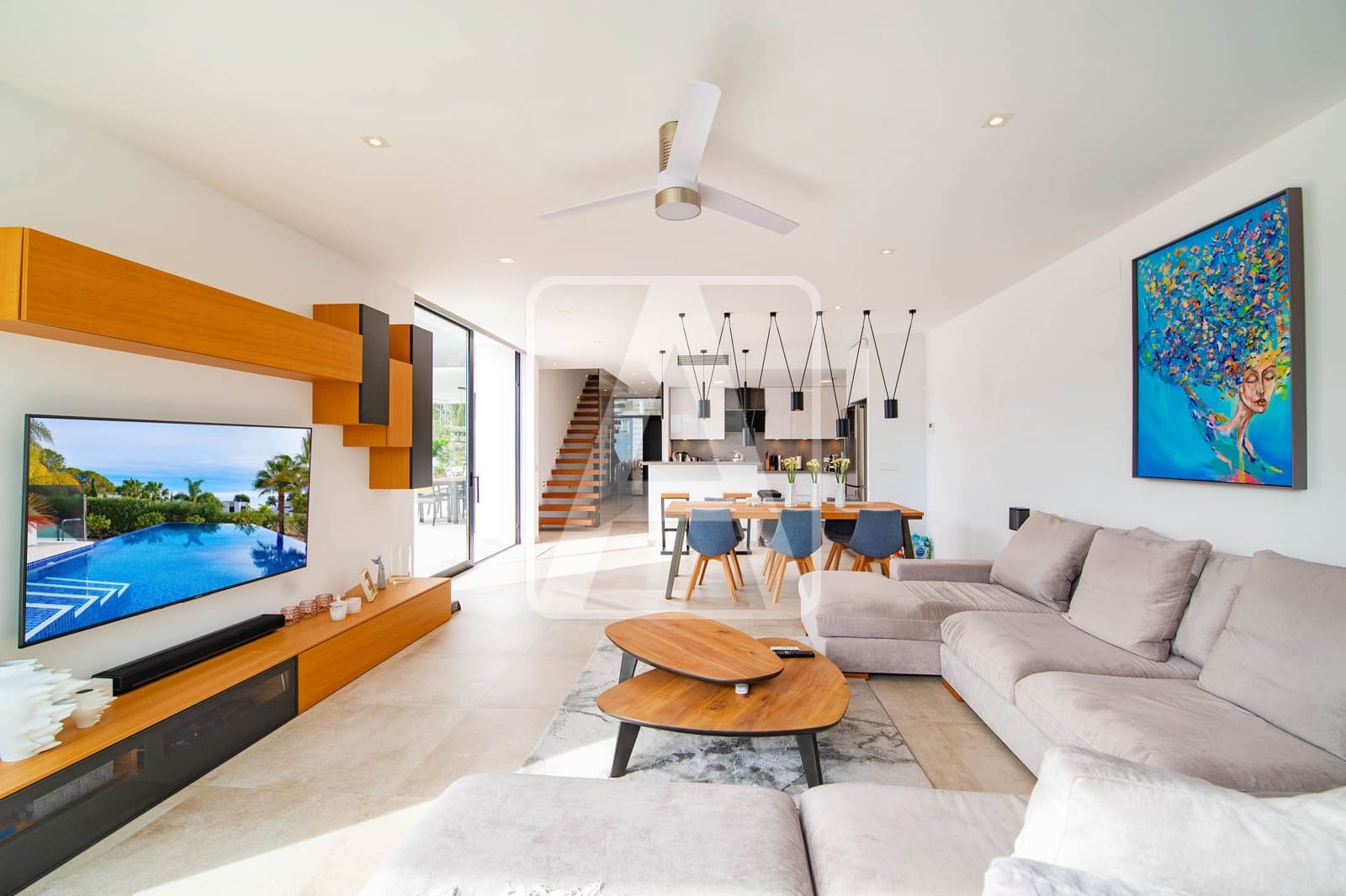 5 camera da letto Villa in vendita in Benissa con piscina garage - 1.699.000 € (Rif: 10121011)