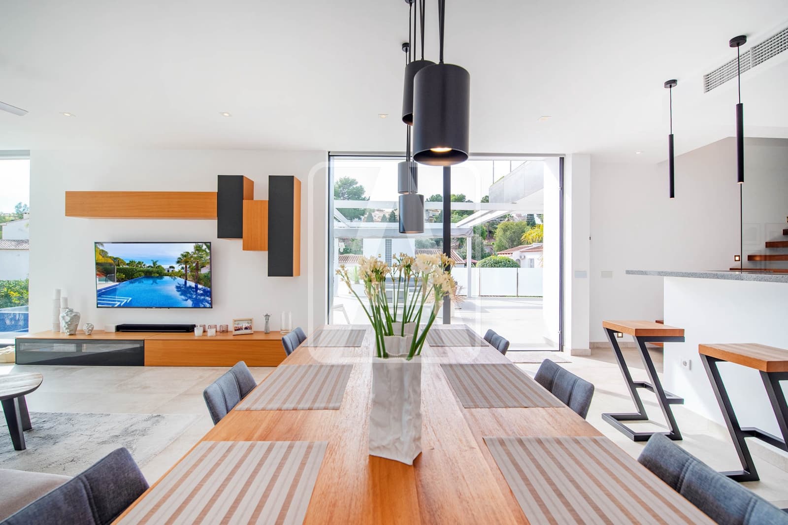 5 camera da letto Villa in vendita in Benissa con piscina garage - 1.699.000 € (Rif: 10121011)