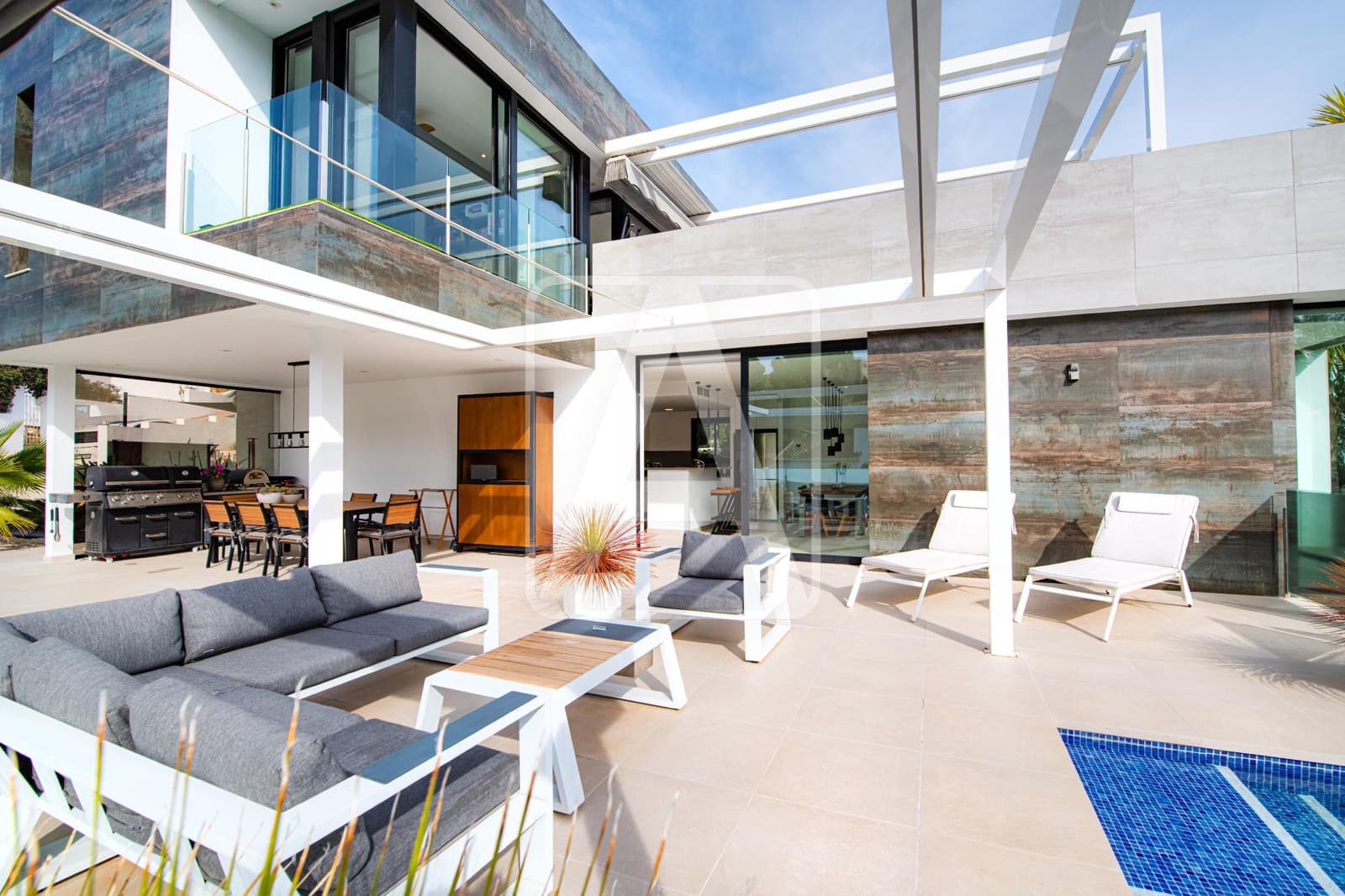 5 camera da letto Villa in vendita in Benissa con piscina garage - 1.699.000 € (Rif: 10121011)