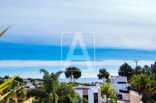 5 camera da letto Villa in vendita in Benissa con piscina garage - 1.699.000 € (Rif: 10121011)