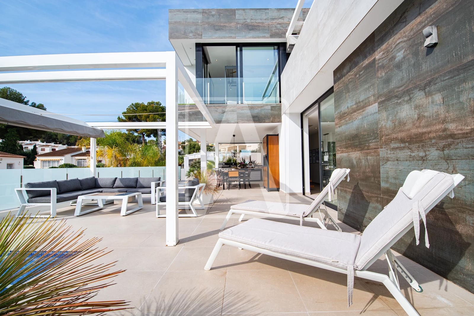 5 camera da letto Villa in vendita in Benissa con piscina garage - 1.699.000 € (Rif: 10121011)