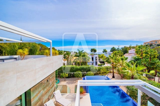 5 camera da letto Villa in vendita in Benissa con piscina garage - 1.699.000 € (Rif: 10121011)