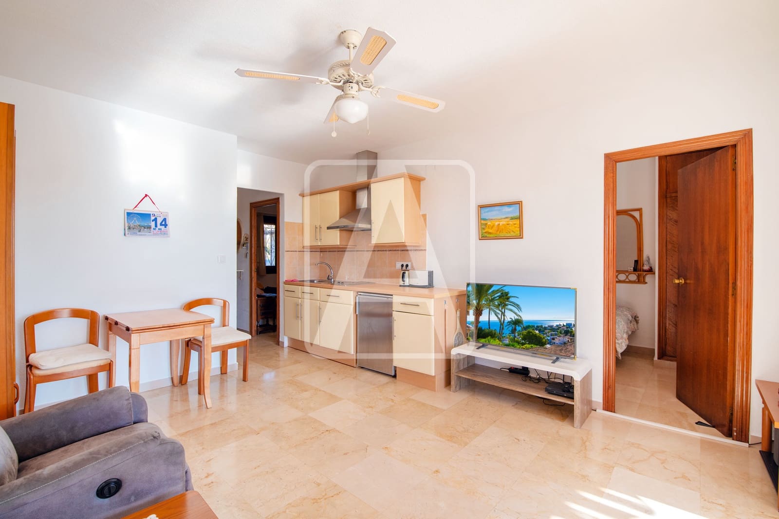 2 bedroom Apartment for sale in Benissa with pool garage - € 225,000 (Ref: 10121012)