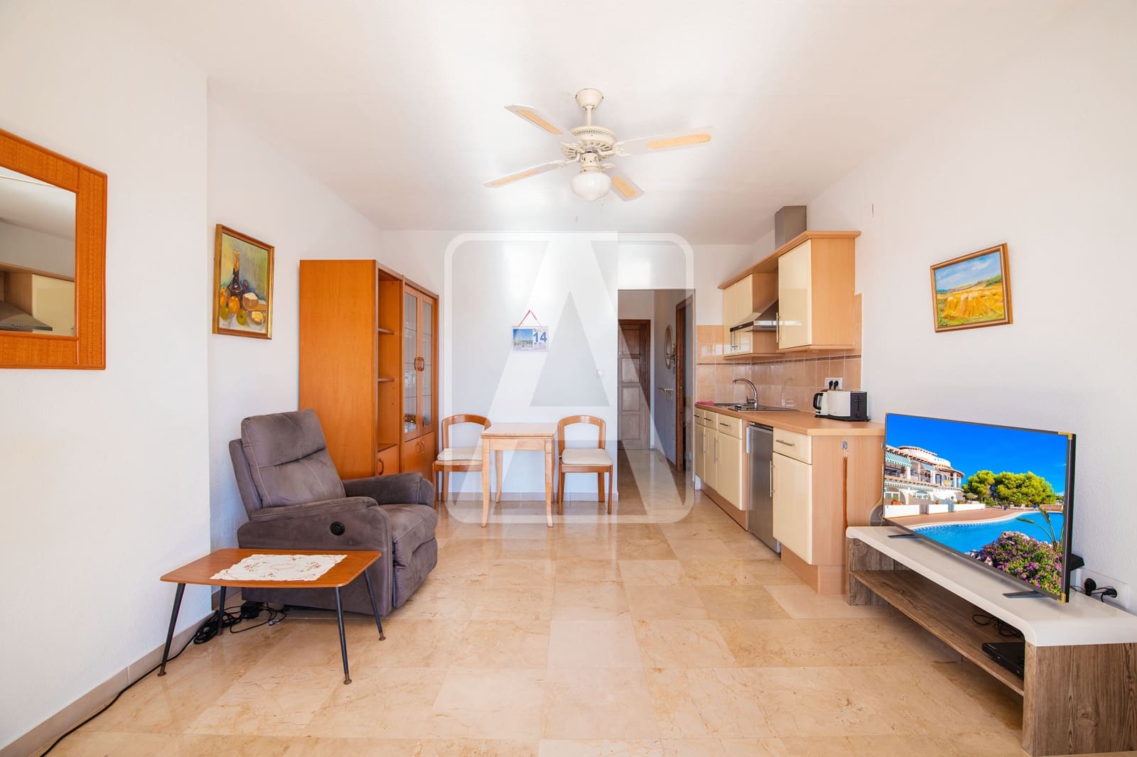 2 bedroom Apartment for sale in Benissa with pool garage - € 225,000 (Ref: 10121012)