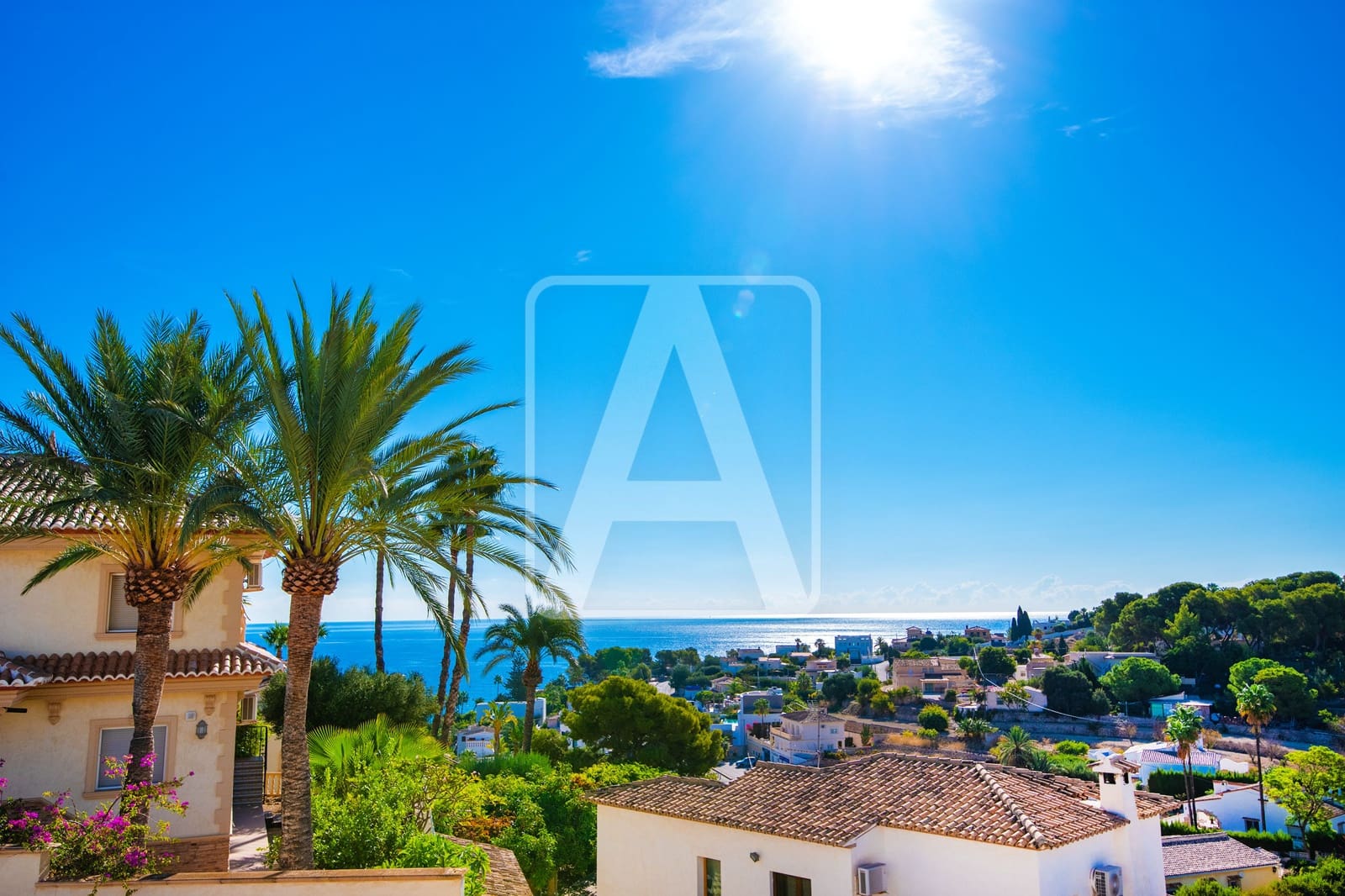 2 bedroom Apartment for sale in Benissa with pool garage - € 225,000 (Ref: 10121012)