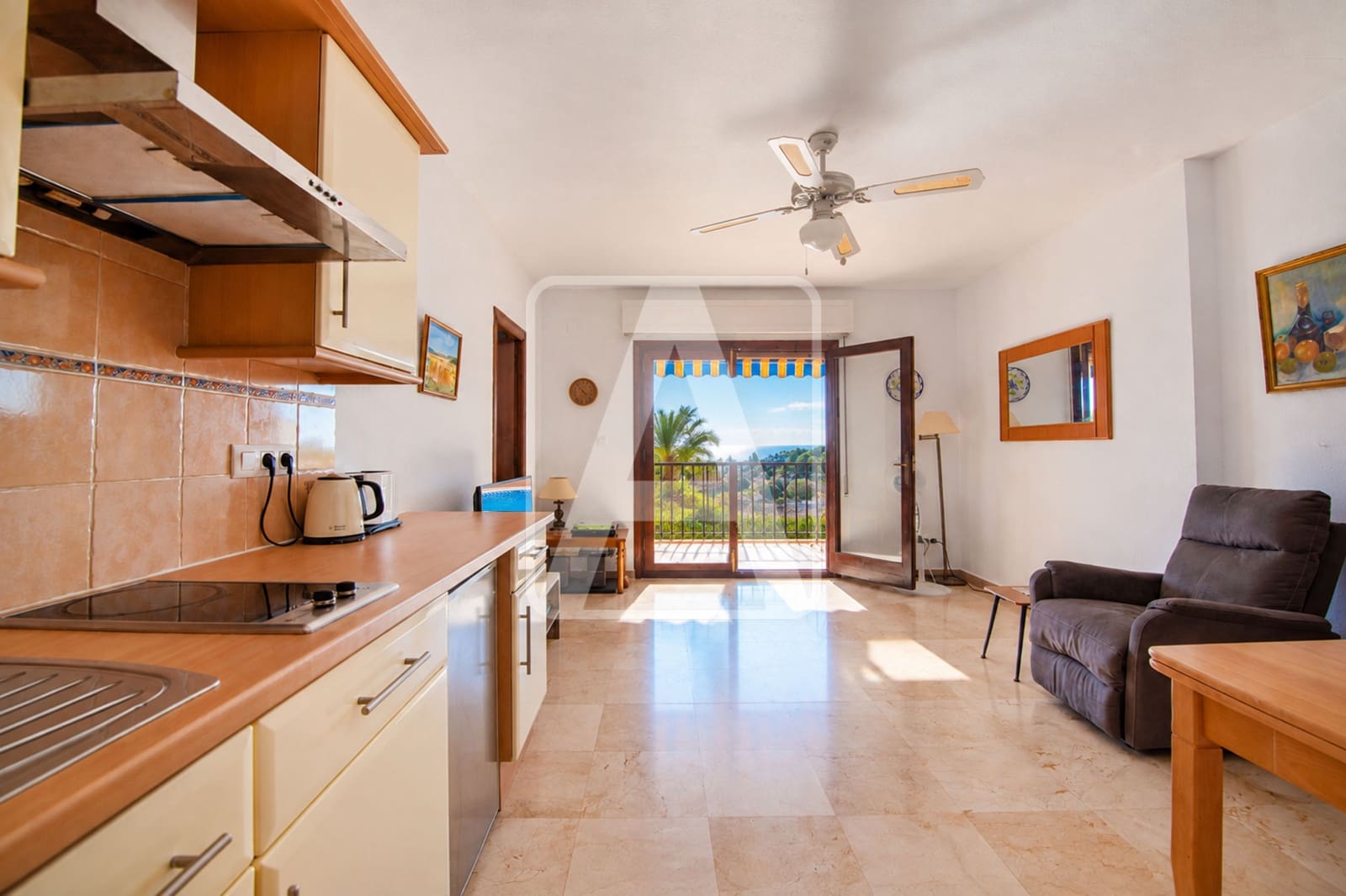 2 bedroom Apartment for sale in Benissa with pool garage - € 225,000 (Ref: 10121012)