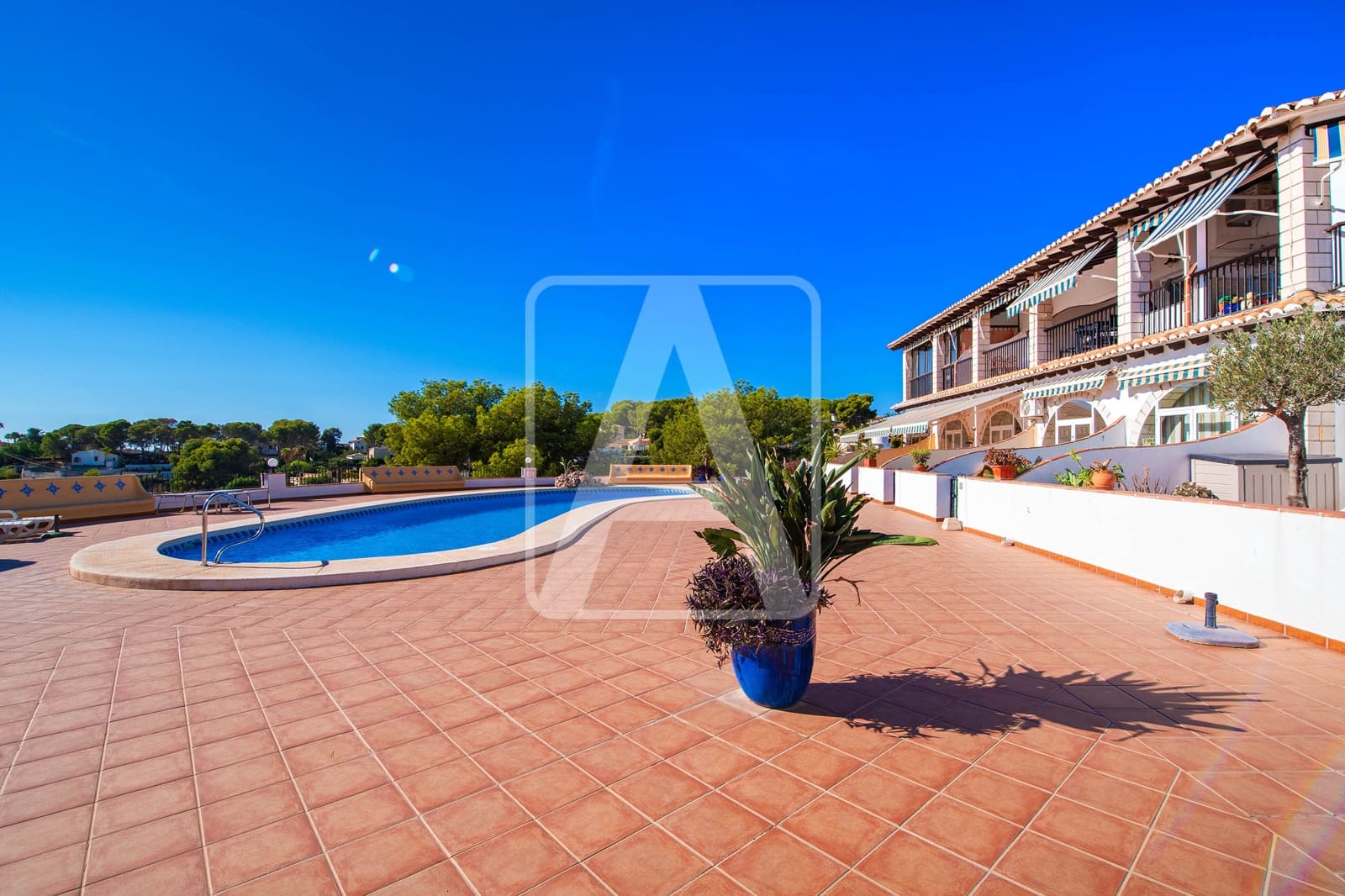 2 bedroom Apartment for sale in Benissa with pool garage - € 225,000 (Ref: 10121012)