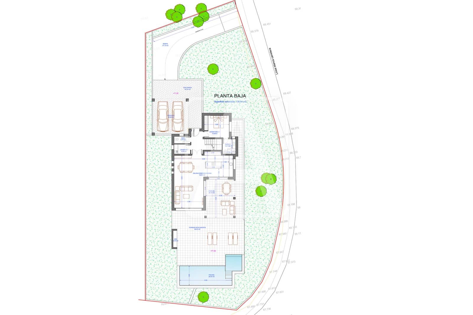 3 soverom Villa til salgs i Benissa med svømmebasseng garasje - € 1 850 000 (Ref: 10134957)