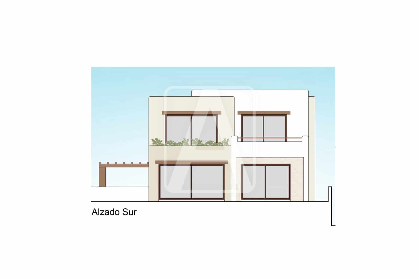 3 soverom Villa til salgs i Benissa med svømmebasseng garasje - € 1 850 000 (Ref: 10134957)