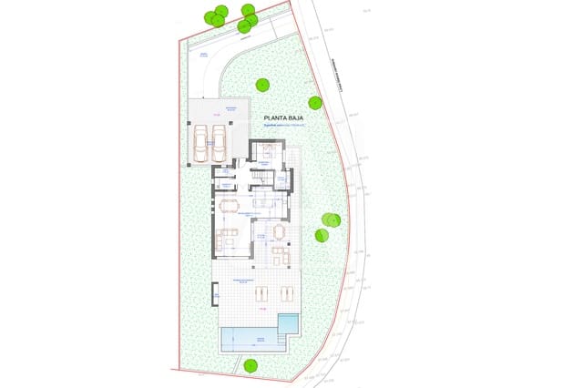 3 soverom Villa til salgs i Benissa med svømmebasseng garasje - € 1 850 000 (Ref: 10134957)