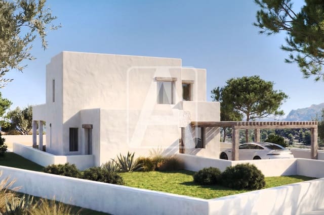 3 soverom Villa til salgs i Benissa med svømmebasseng garasje - € 1 850 000 (Ref: 10134957)