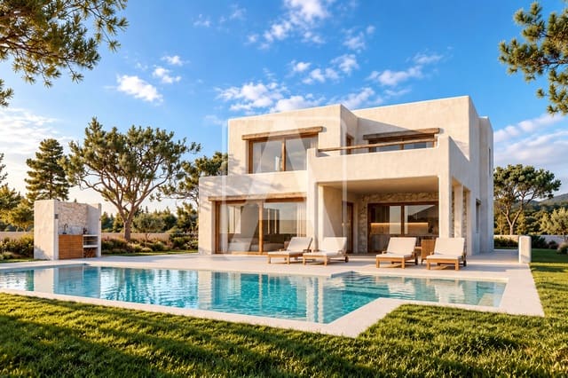 3 soverom Villa til salgs i Benissa med svømmebasseng garasje - € 1 850 000 (Ref: 10134957)