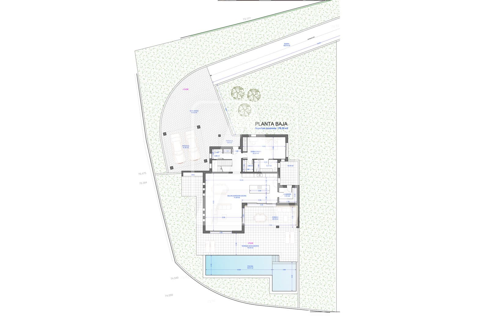 4 soverom Villa til salgs i Benissa med svømmebasseng garasje - € 2 150 000 (Ref: 10134958)