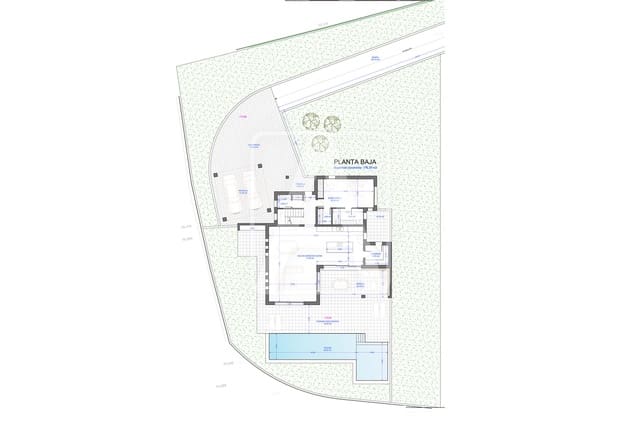 4 soverom Villa til salgs i Benissa med svømmebasseng garasje - € 2 150 000 (Ref: 10134958)