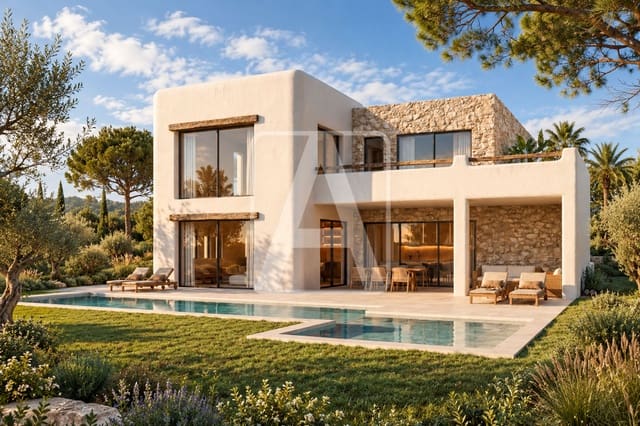 4 soverom Villa til salgs i Benissa med svømmebasseng garasje - € 2 150 000 (Ref: 10134958)