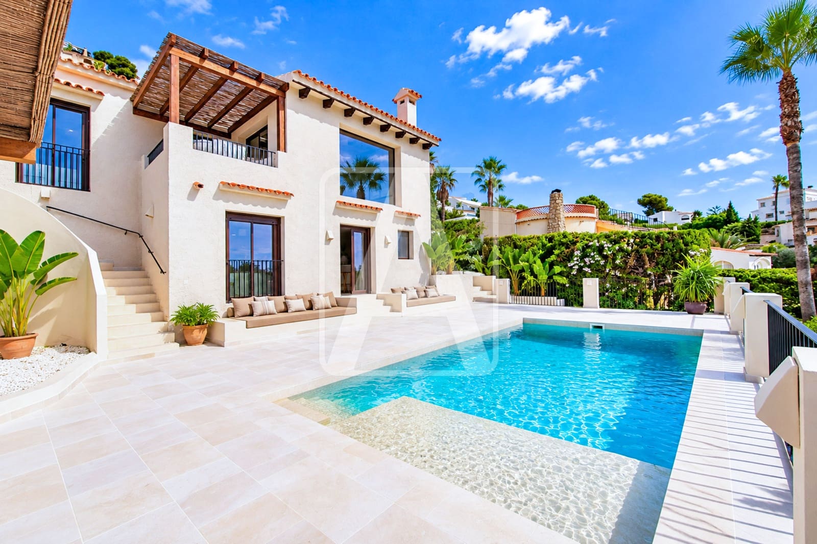 4 sypialnia Willa na sprzedaż w Benissa z basenem garażem - 1 495 000 € (Ref: 10149318)