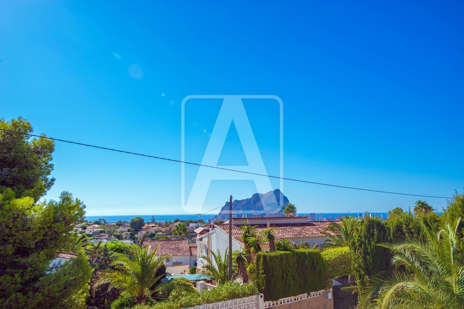 4 soveværelse Villa til salg i Calpe / Calp med swimmingpool garage - € 495.000 (Ref: 10149319)