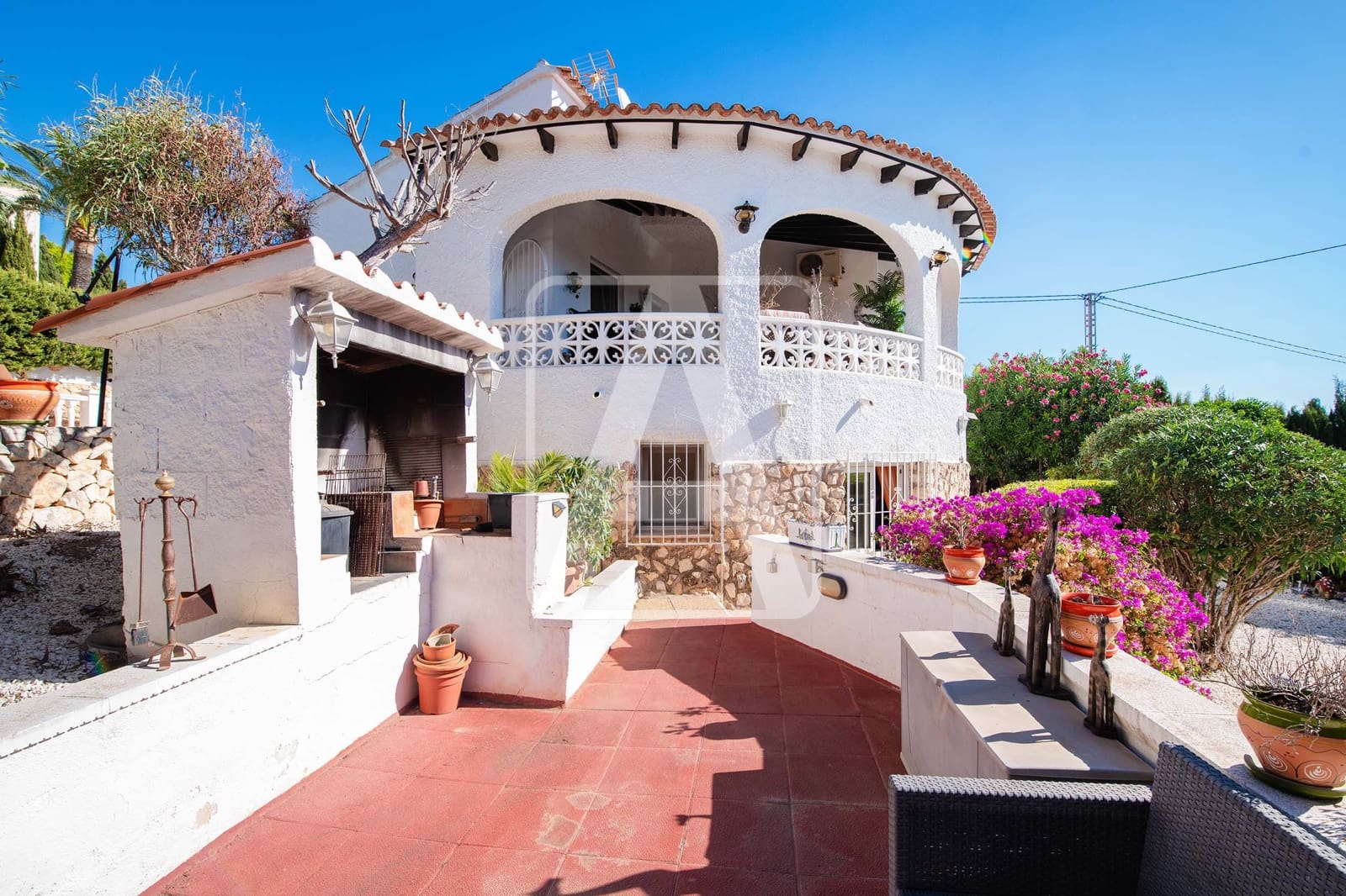 4 soveværelse Villa til salg i Calpe / Calp med swimmingpool garage - € 495.000 (Ref: 10149319)