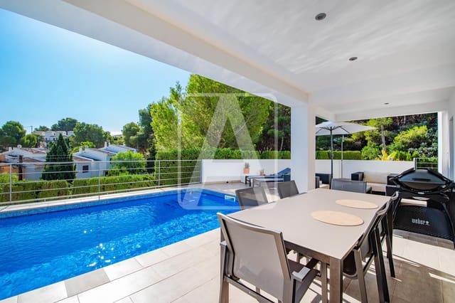 3 sypialnia Willa na sprzedaż w Benissa z basenem garażem - 875 000 € (Ref: 10158382)