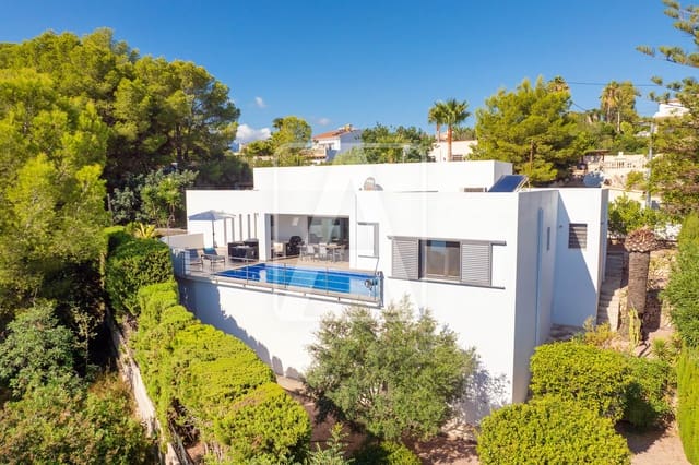 3 sypialnia Willa na sprzedaż w Benissa z basenem garażem - 875 000 € (Ref: 10158382)