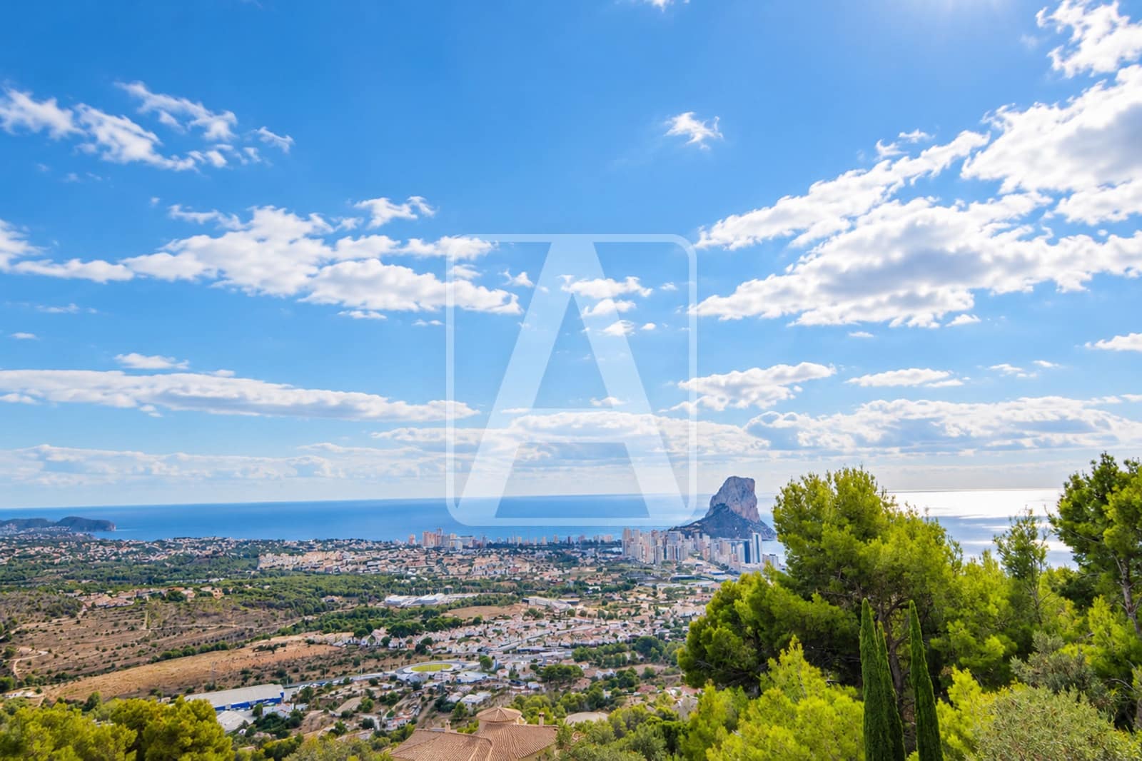 3 sypialnia Dom szeregowy na sprzedaż w Calpe / Calp z basenem garażem - 489 000 € (Ref: 10167884)