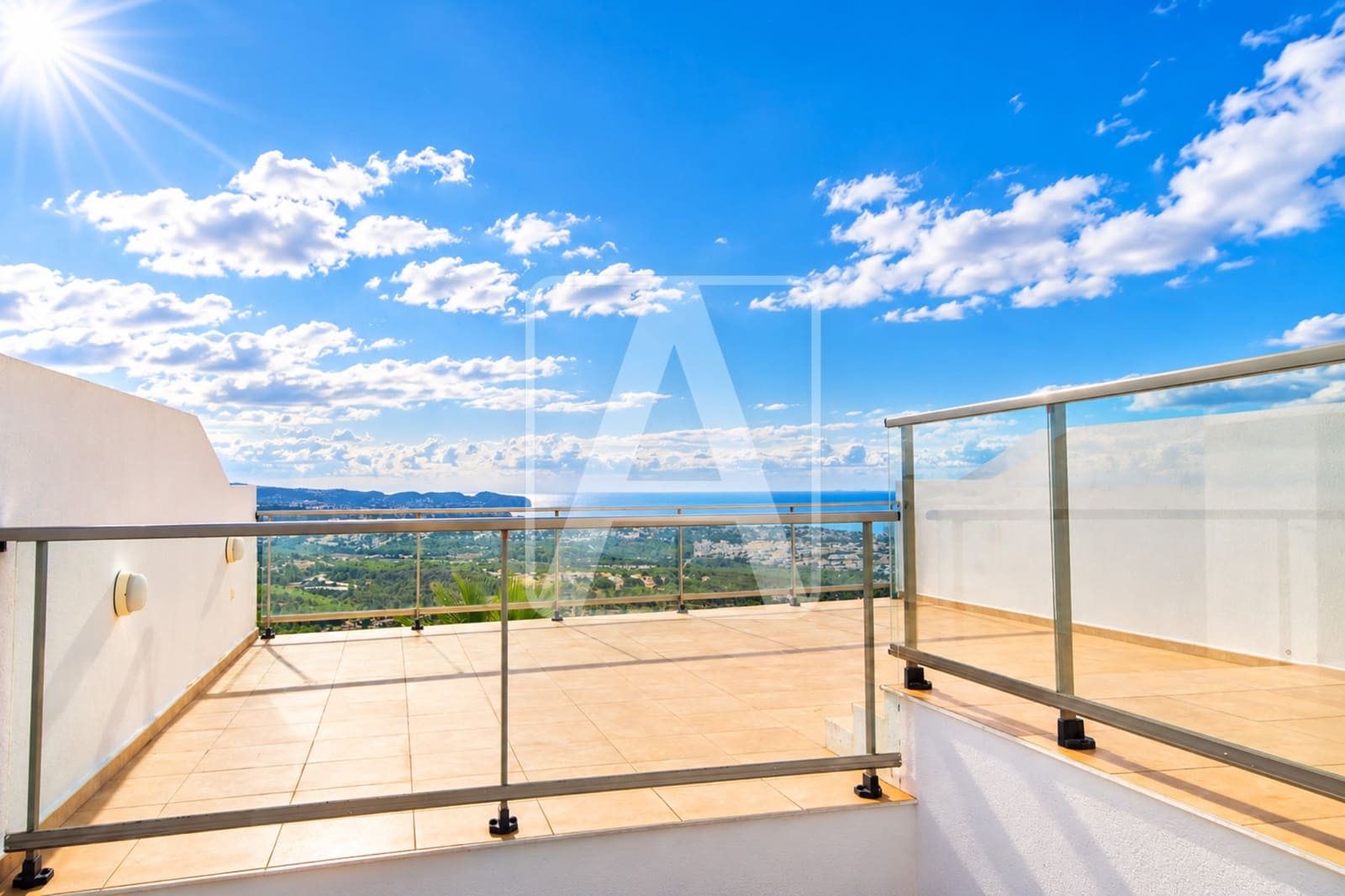 3 sypialnia Dom szeregowy na sprzedaż w Calpe / Calp z basenem garażem - 489 000 € (Ref: 10167884)