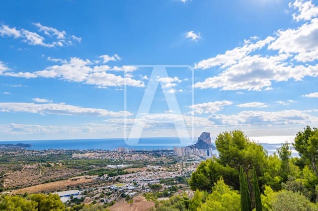 3 sypialnia Dom szeregowy na sprzedaż w Calpe / Calp z basenem garażem - 489 000 € (Ref: 10167884)
