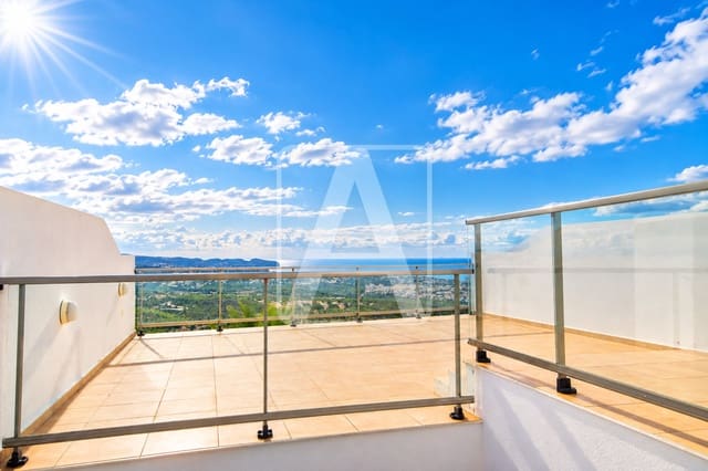 3 sypialnia Dom szeregowy na sprzedaż w Calpe / Calp z basenem garażem - 489 000 € (Ref: 10167884)
