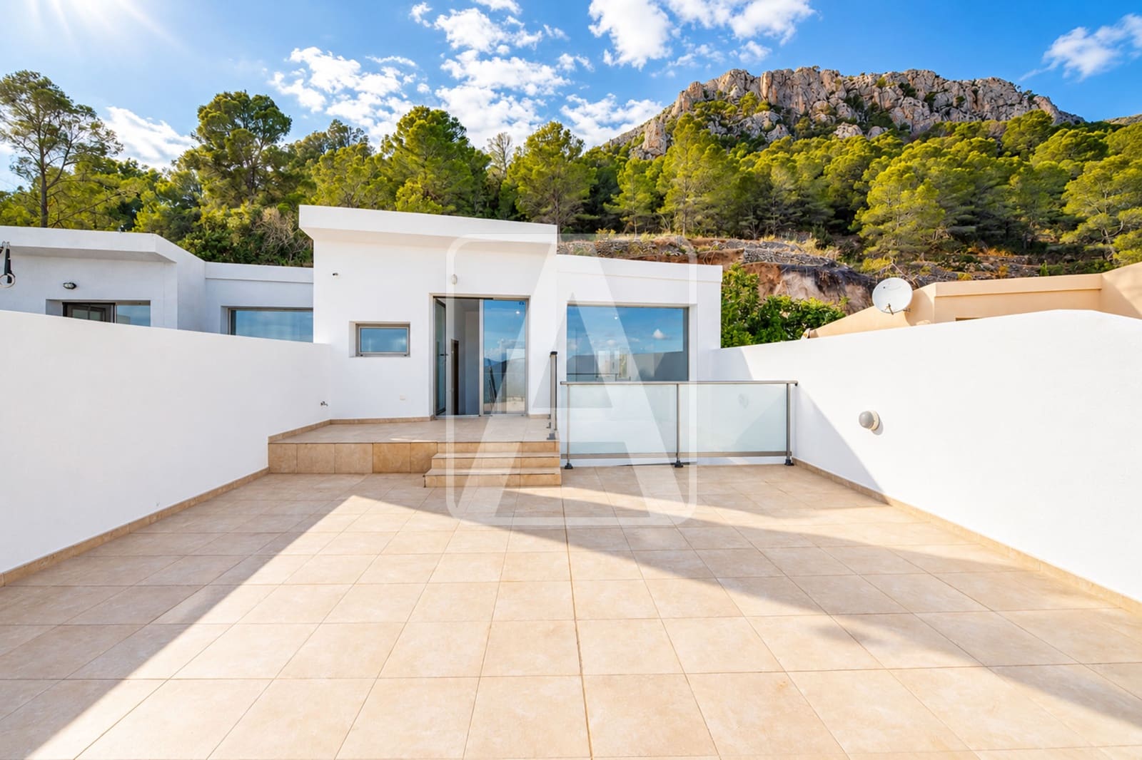 3 sypialnia Dom szeregowy na sprzedaż w Calpe / Calp z basenem garażem - 489 000 € (Ref: 10167884)