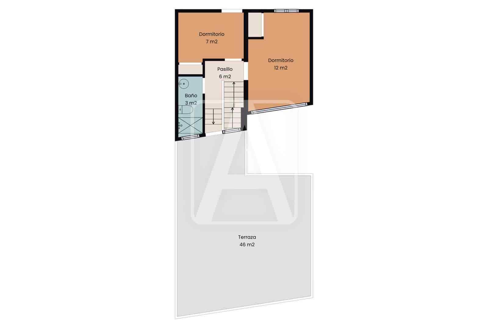 3 sypialnia Dom szeregowy na sprzedaż w Calpe / Calp z basenem garażem - 489 000 € (Ref: 10167884)