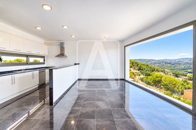 3 sypialnia Dom szeregowy na sprzedaż w Calpe / Calp z basenem garażem - 489 000 € (Ref: 10167884)