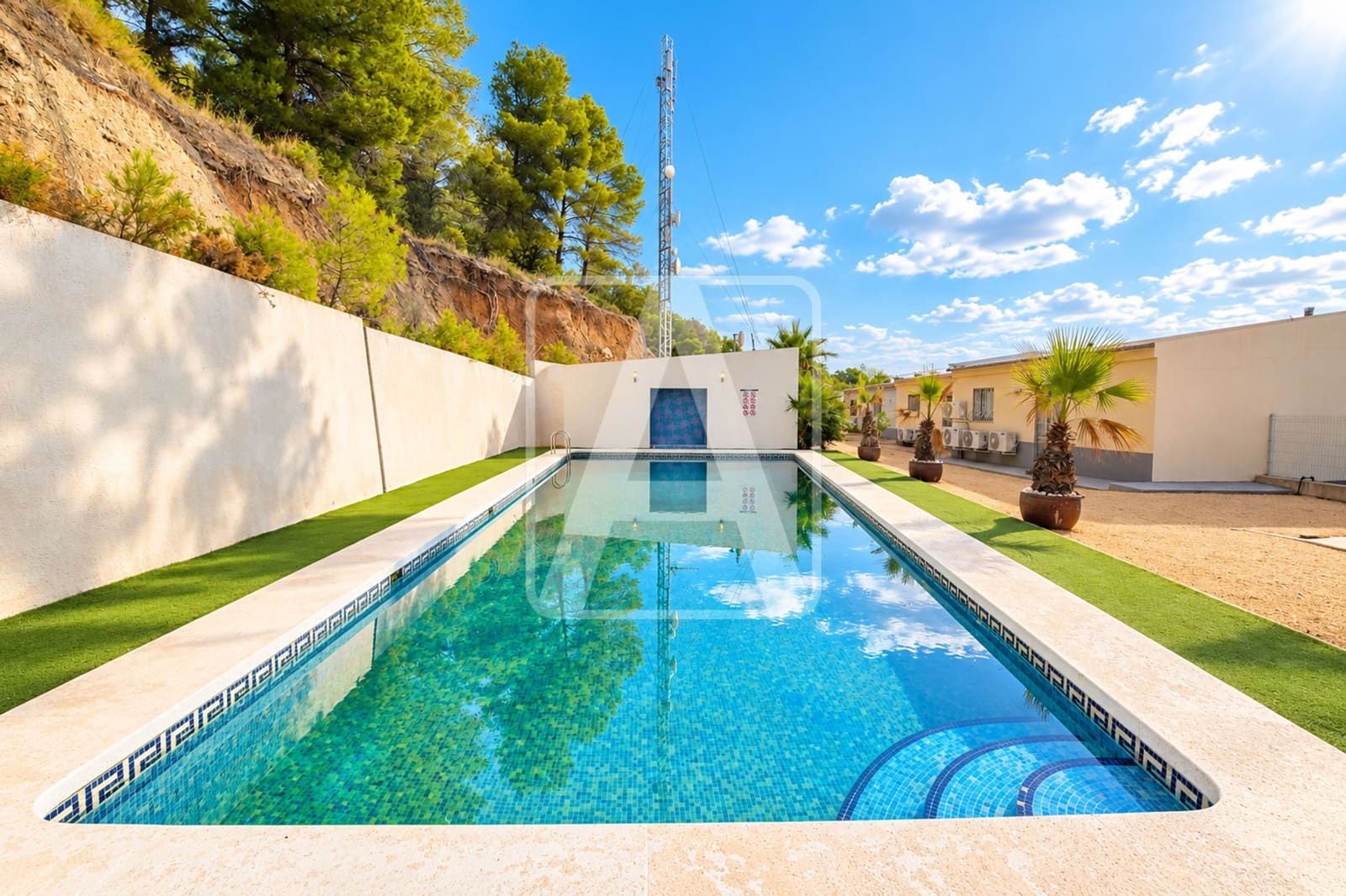3 sypialnia Dom szeregowy na sprzedaż w Calpe / Calp z basenem garażem - 489 000 € (Ref: 10167884)
