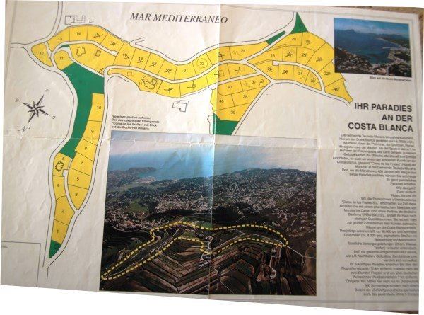 Tomt till salu i Teulada Pueblo, Teulada-Moraira - 215 000 € (Ref: 2437803)