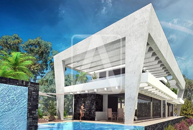 4 Zimmer Villa zu verkaufen in Calpe / Calp mit Pool Garage - 1.700.000 € (Ref: 2775639)