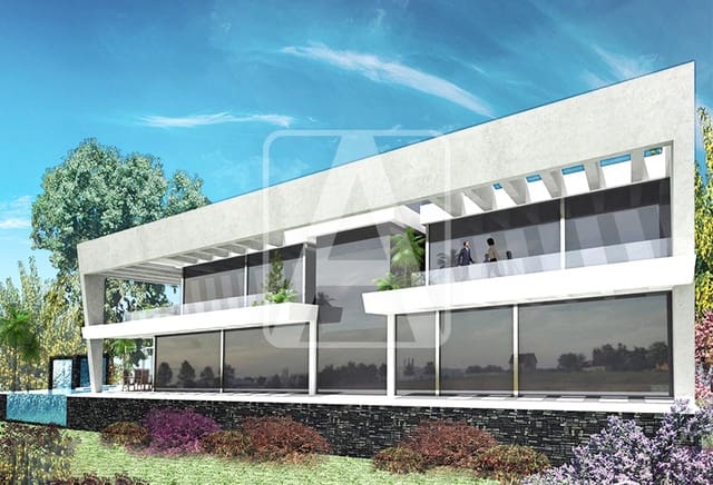 4 Zimmer Villa zu verkaufen in Calpe / Calp mit Pool Garage - 1.700.000 € (Ref: 2775639)