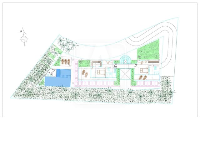 4 Zimmer Villa zu verkaufen in Calpe / Calp mit Pool Garage - 1.700.000 € (Ref: 2775639)