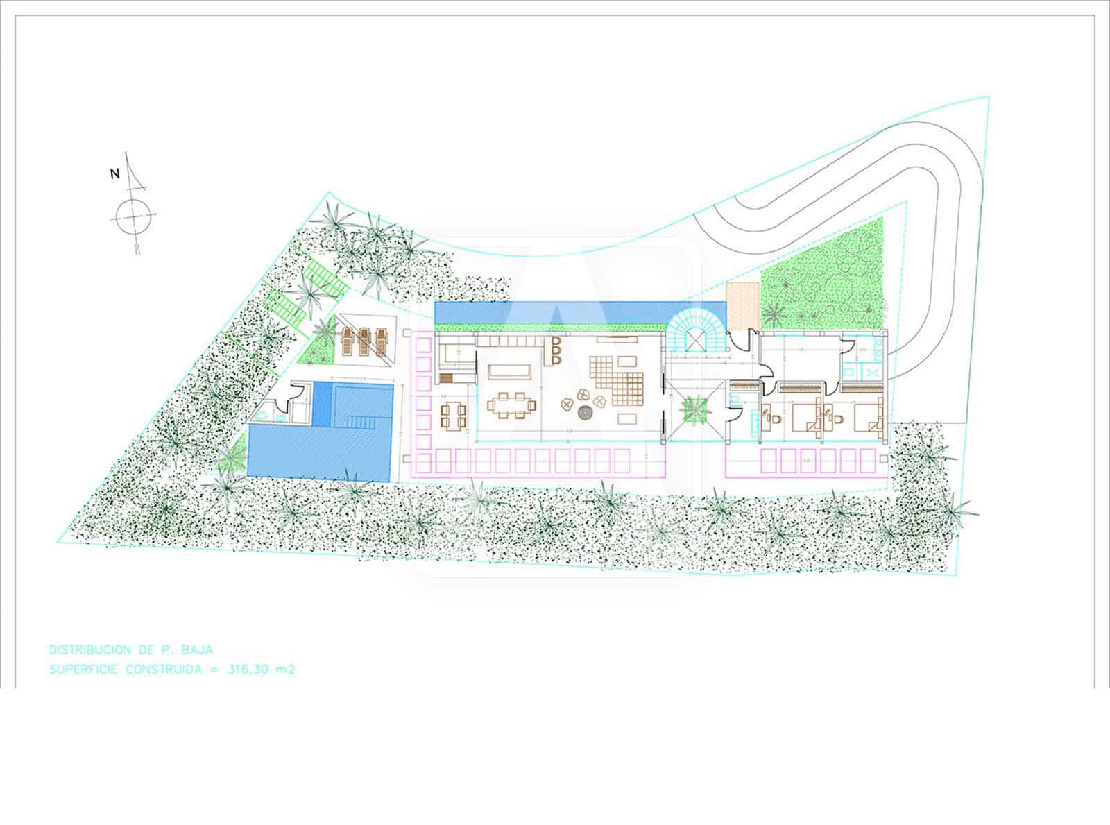 4 bedroom Villa for sale in Calpe / Calp with pool garage - € 1,700,000 (Ref: 2775639)